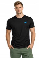Męska koszulka 4F T-shirt bawełniany TSHM3986 czarny 20S L Inna marka