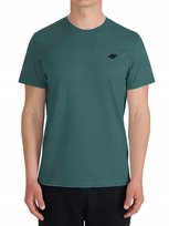 Męska koszulka 4F T-shirt TSHM2669 zielony 46S M Inna marka