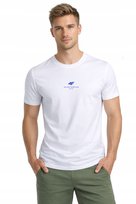 Męska koszulka 4F T-shirt TSHM3987 biały 10S 3XL Inna marka
