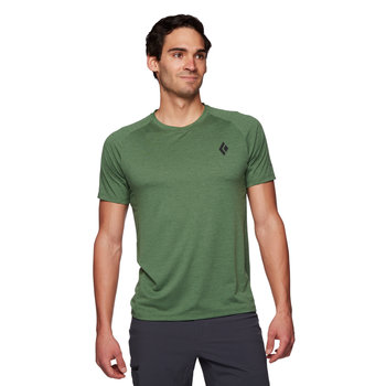 Męska koszulka Black Diamond Lightwire Tech T-shirt arbor green M - Black Diamond
