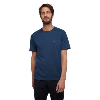 Męska koszulka Black Diamond Lightwire Tech T-shirt indigo M - Black Diamond