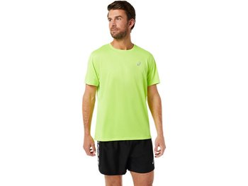 Męska koszulka do biegania Asics Katakana SS Top | HAZARD GREEN XL - Asics