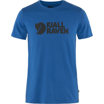 Męska koszulka Fjallraven Logo T-shirt alpine blue XL - Fjallraven
