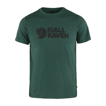 Męska koszulka Fjallraven Logo T-shirt arctic green 667 L - Fjallraven