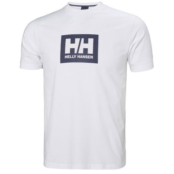 Męska Koszulka Helly Hansen Box T-Shirt White M - Helly Hansen