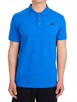Męska koszulka polo 4F PTSM0770 niebieski 33S XXL Inna marka