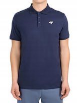 Męska koszulka polo 4F t-shirt polówka M0770 31S granatowy XL 4F