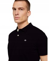 Męska Koszulka Polo Tom Tailor Basic Polo Black XL Tom Tailor