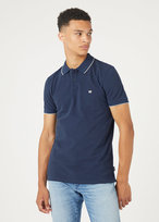 Męska koszulka polo Wrangler POLO SHIRT W7BHK4114 M Wrangler