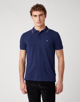 Męska Koszulka Polo Wrangler Ss Pique Polo Navy W7D5K4114-M Inna marka
