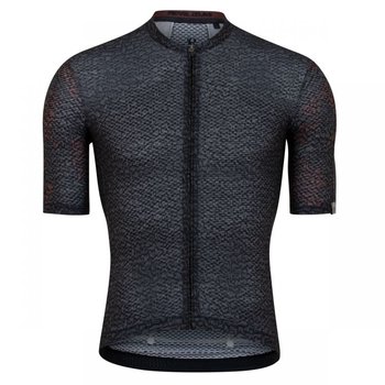 Męska Koszulka Rowerowa Pearl Izumi Pro Mesh Jrsy | Black Scrib - Rozmiar Xl - PEARL IZUMI