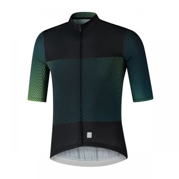 Męska Koszulka Rowerowa Shimano Breakaway Short Sleeve Jersey | Green - Rozmiar L - Shimano