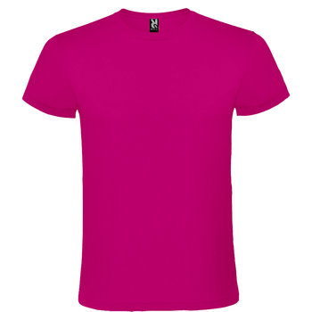 Męska koszulka T-shirt 100% miękka bawełna różowa roz. L - M&C