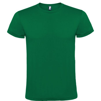 Męska koszulka T-shirt 100% miękka bawełna zielona roz. M - M&C