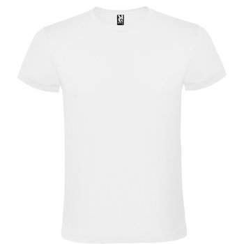 Męska koszulka T-shirt do sublimacji biała roz. XXL - M&C