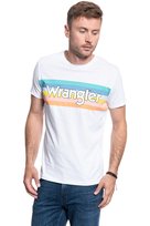 Męska koszulka t-shirt Wrangler SUMMER LOGO TEE S Wrangler