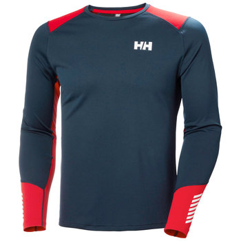 Męska Koszulka Termoaktywna Z Długim Rękawem Helly Hansen Lifa Active Crew 598 Navy L - Helly Hansen