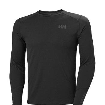 Męska Koszulka Termoaktywna Z Długim Rękawem Helly Hansen Lifa Active Crew Black L - Helly Hansen