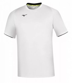 Męska koszulka z krótkim rękawkiem do biegania  Mizuno Core SS Tee | WHITE - Rozmiar L - Mizuno