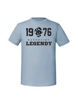 Męska koszulka  z nadrukiem - 1976 narodziny legendy 1976 Mineralny Błękit S TAGFORCE