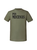 Męska koszulka  z nadrukiem - pan mecenas v1 Olive M TAGFORCE