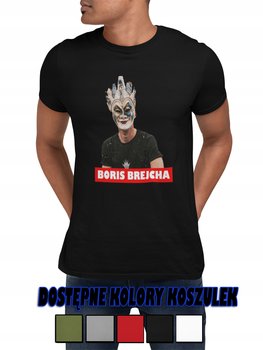 Męska Koszulka Z Nadrukiem Prezent Dla Niego Boris Brejcha Dj Minimal - L - Inna marka