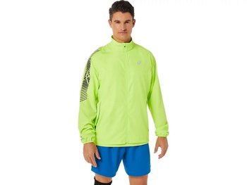 Męska Kurtka Do Biegania  Asics Icon Jacket | Hazard Green/Graphite Grey - Rozmiar Xl - Asics