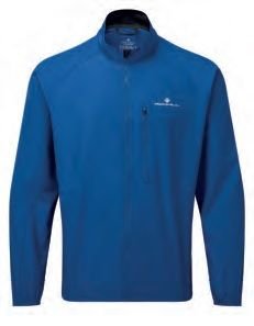 Męska Kurtka Do Biegania  Ronhill Men'S Core Jacket | Dark Cobalt / White - Rozmiar Xl - RONHILL