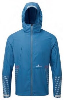 Męska Kurtka Do Biegania Ronhill Men'S Tech Afterhours Jacket | Blue/Lime Rozmiar L - RONHILL