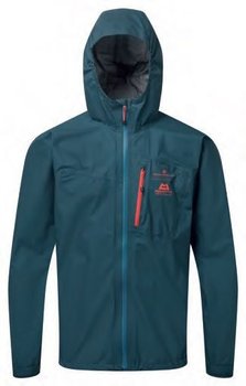 Męska Kurtka Do Biegania Ronhill Men'S Tech Gore-Tex Mercurial Jacket | Admiral/Flame Rozmiar L - RONHILL