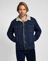 Męska kurtka jeansowa Lee SHERPA JACKET S Inna marka