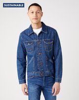 Męska Kurtka Jeansowa Wrangler 124Mj W4Mjug923-4Xl Wrangler