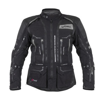 Męska kurtka motocyklowa W-TEC Aircross, Czarno-szary, 3XL - W-TEC