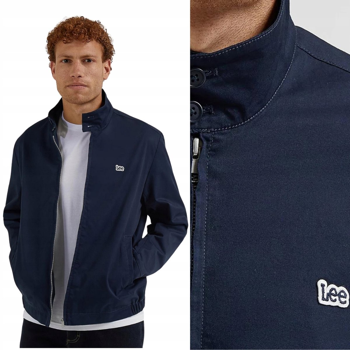 Męska kurtka przejściowa Lee HARRINGTON M LEE Moda Sklep