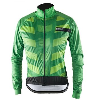 Męska Kurtka Rowerowa Kaymaq Softshell Jacket | Fluo Green - Rozmiar L - KAYMAQ