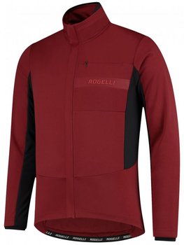 Męska Kurtka Rowerowa Rogelli Barrier Witerjacket  | Bordeaux - Rozmiar Xxl - Rogelli