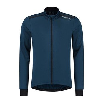 Męska Kurtka Rowerowa Rogelli Core | Blue/Black - Rozmiar Xxxl - Rogelli