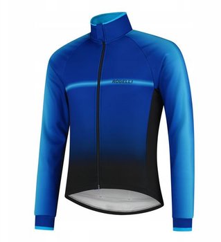 Męska Kurtka Rowerowa Rogelli Dex Winterjacket | Black/Blue - Rozmiar M - Rogelli