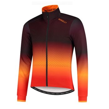 Męska Kurtka Rowerowa Rogelli Soul Winterjacket | Lava Red - Rozmiar M - Rogelli