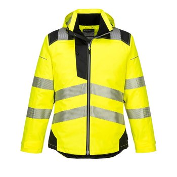 Męska Kurtka Zimowa Portwest PW3 Hi-Vis (XL 8,5-9 / Ciemnożółty) - Inny producent