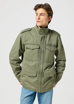 Męska kurtka zimowa Wrangler FIELD JACKET DUSTY 4XL Inna marka