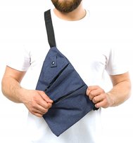 MĘSKA LEKKA TORBA 49 GR NA RAMIĘ PAKO JEANS Pako Jeans