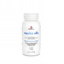 Męska Siła – Testosterone Booster naturalny suplement dla mężczyzn