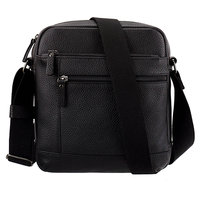 Męska torba Canaletto – skóra groszkowana i niklowane wykończenia TM370s33