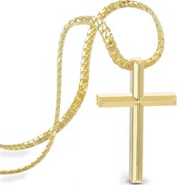 Męski naszyjnik ze stali nierdzewnej 