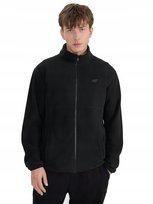 Męski polar 4F bluza polarowa FLEM316 20S czarny 3XL 4F
