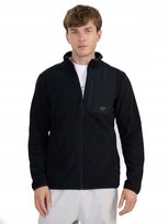 Męski polar 4F bluza polarowa FLEM414 20S czarny XL 4F