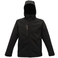 Męski Softshell Repeller Professional (L / Czarny) REGATTA