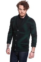 Męski sweter Wrangler CHUNKY CARDI KNIT S