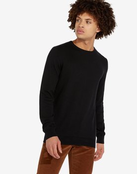 Męski Sweter Wrangler Crew Knit Black W8A02P100-M - Wrangler